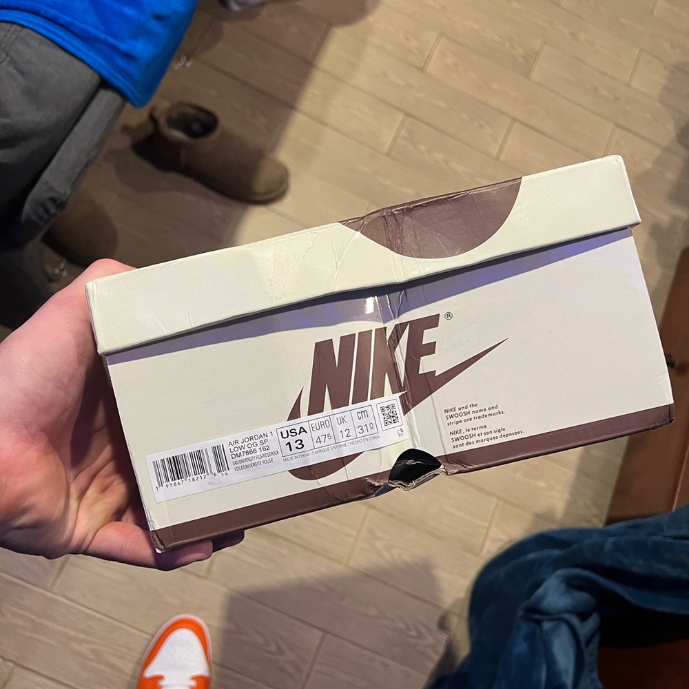 Travis Scott’s Jordan 1 reverse mocha